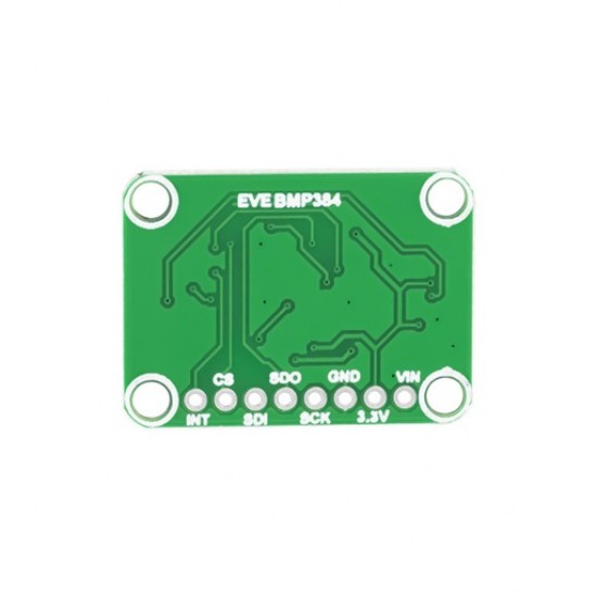 7Semi BMP384 Digital Pressure Sensor Breakout I2C/SPI STEMMA QT / Qwiic (MPN: ES-12131)