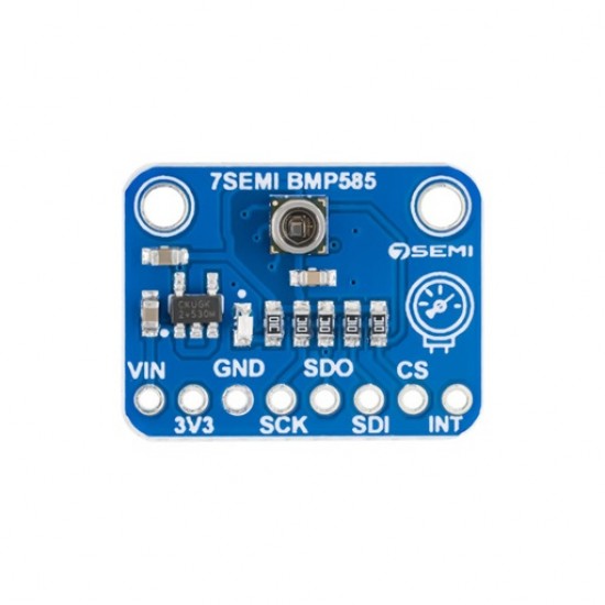 7Semi BMP585 Pressure Sensor Breakout (MPN: ES-12236)