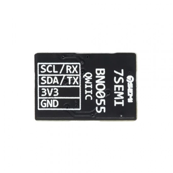 7Semi BNO055 Absolute Orientation Sensor Nano Breakout Board – 9DOF IMU (MPN: ES-12277) 7Semi BNO055 Absolute Orientation Sensor Nano Breakout Board – 9DOF IMU (MPN: ES-12277)