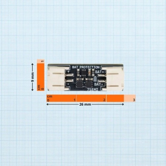 7Semi BQ29700D Battery protection module (MPN:BO-10210) 7Semi BQ29700D Battery protection module (MPN:BO-10210)