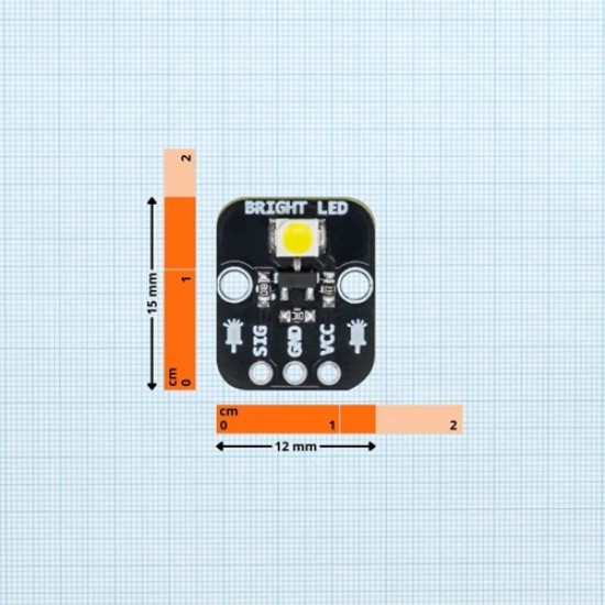7Semi Bright LED Module (MPN:BO-10204) 7Semi Bright LED Module (MPN:BO-10204)