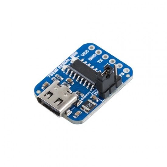 7Semi CH343 USB-C to UART Converter – High-Speed 6Mbps Serial Module (MPN: CM-11019) 7Semi CH343 USB-C to UART Converter – High-Speed 6Mbps Serial Module (MPN: CM-11019)