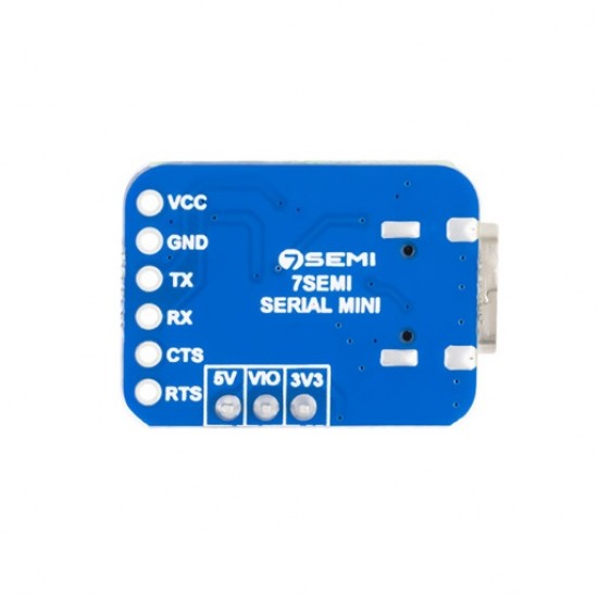 7Semi CH343 USB-C to UART Converter – High-Speed 6Mbps Serial Module (MPN: CM-11019) 7Semi CH343 USB-C to UART Converter – High-Speed 6Mbps Serial Module (MPN: CM-11019)