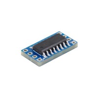 7Semi CH343 Pico USB to TTL Serial Converter Board – (3.3V / 5V Selectable) (MPN:BO-10201)