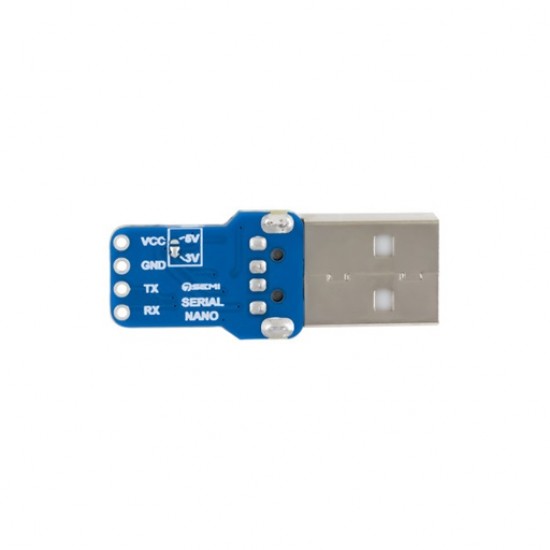 7Semi CH343 USB-A to UART Converter – High-Speed 6Mbps Serial Module (MPN: CM-11022) 7Semi CH343 USB-A to UART Converter – High-Speed 6Mbps Serial Module (MPN: CM-11022)