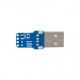 7Semi CH343 USB-A to UART Converter – High-Speed 6Mbps Serial Module (MPN: CM-11022) 7Semi CH343 USB-A to UART Converter – High-Speed 6Mbps Serial Module (MPN: CM-11022)