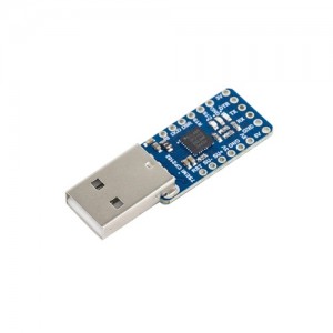 7Semi CP2102 USB to UART Converter, USB to TTL Communication Breakout (MPN: CM-11011) 7Semi CP2102 USB to UART Converter, USB to TTL Communication Breakout (MPN: CM-11011)