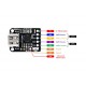 7Semi CP2105 Dual USB to UART Converter Module with USB Type-C (MPN:CM-11029)