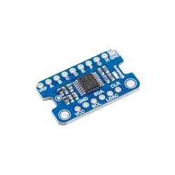 7Semi DAC7578 Breakout - 8 Channel 12bit I2C DAC (MPN: BO-10193)
