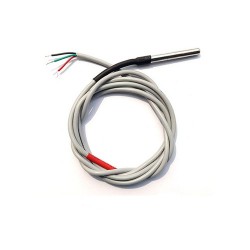 DS18B20 Digital Waterproof Temperature Sensor Probe 3M Cable DS18B20 Digital Waterproof Temperature Sensor Probe 3M Cable
