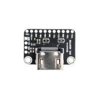7Semi DVI Adapter Board with 24LC02B EEPROM – HDMI/DVI Breakout with I²C EDID Support (MPN: BO-10207)