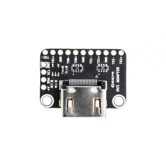 7Semi DVI Adapter Board with 24LC02B EEPROM – HDMI/DVI Breakout with I²C EDID Support (MPN: BO-10207) 7Semi DVI Adapter Board with 24LC02B EEPROM – HDMI/DVI Breakout with I²C EDID Support (MPN: BO-10207)