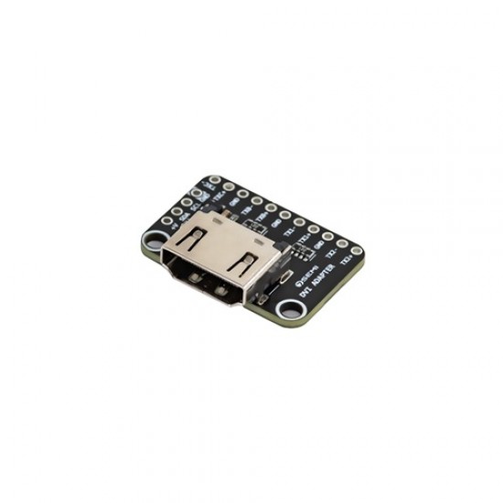 7Semi DVI Adapter Board with 24LC02B EEPROM – HDMI/DVI Breakout with I²C EDID Support (MPN: BO-10207) 7Semi DVI Adapter Board with 24LC02B EEPROM – HDMI/DVI Breakout with I²C EDID Support (MPN: BO-10207)