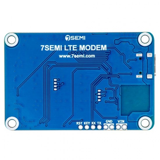 7Semi EC200U LTE 4G Cat-1 GNSS Mini Industrial Modem USB-C (MPN: CM-10132) 7Semi EC200U LTE 4G Cat-1 GNSS Mini Industrial Modem USB-C (MPN: CM-10132)