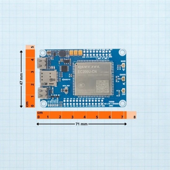 7Semi EC200U LTE 4G GNSS IoT Smart Modem with inbuilt Arduino (MPN:DC-10121) 7Semi EC200U LTE 4G GNSS IoT Smart Modem with inbuilt Arduino (MPN:DC-10121)