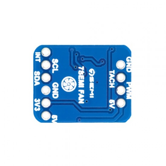 7Semi EMC2301 SMBus PWM Fan Driver Board, RPM PWM Fan Controller (MPN: BO-10165) 7Semi EMC2301 SMBus PWM Fan Driver Board, RPM PWM Fan Controller (MPN: BO-10165)