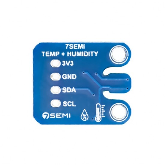 7Semi ENS210 Humidity and Temperature Sensor Breakout (MPN: ES-12233)