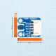 7Semi ENS210 Humidity and Temperature Sensor Breakout (MPN: ES-12233)