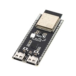 7Semi ESP32-S3-Dev-BoardC-1-N8R8 WiFi, Bluetooth, Dual USB-C, RGB LED (MPN:DC-10123)