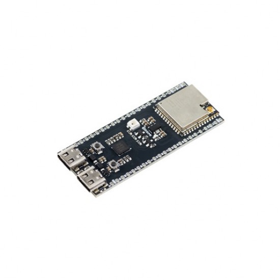 7Semi ESP32-S3 Dual USB Development Board with WiFi and BLE (MPN: DC-10127) 7Semi ESP32-S3 Dual USB Development Board with WiFi and BLE (MPN: DC-10127)