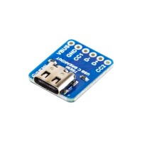 7Semi USB-C Female Breakout (MPN:CB-10112)