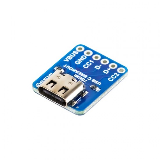 7Semi USB-C Female Breakout (MPN:CB-10112) 7Semi USB-C Female Breakout (MPN:CB-10112)