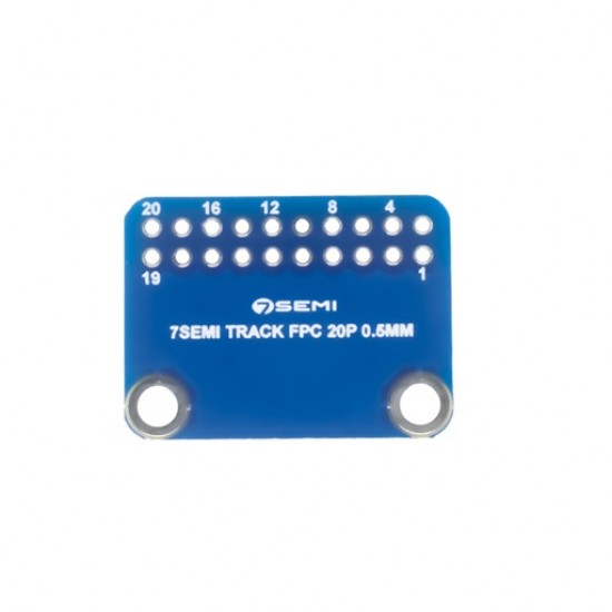 7Semi FFC FPC 20 Pin Adapter Board PCB 0.5mm (MPN: TR-10117)