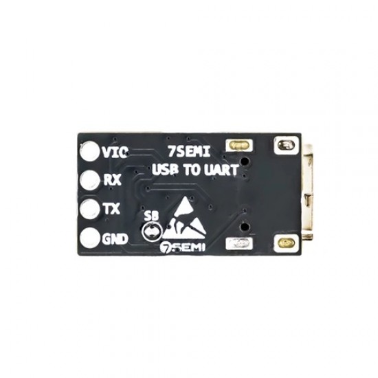 7Semi FT234X USB to UART Converter Module – USB Type-C, High-Speed Serial (MPN:CM-11025)