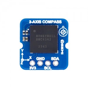 7Semi HMC6343 3-Axis Digital Compass Module with Tilt Compensation (MPN:ES-12262) 7Semi HMC6343 3-Axis Digital Compass Module with Tilt Compensation (MPN:ES-12262)