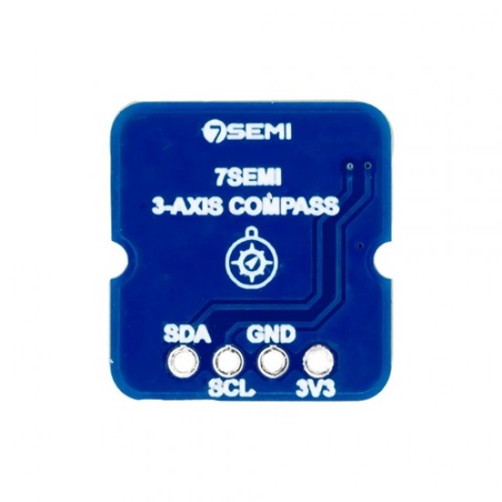 7Semi HMC6343 3-Axis Digital Compass Module with Tilt Compensation (MPN:ES-12262)