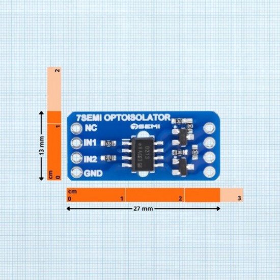 7Semi ILD213T Opto-isolator Breakout (MPN:BO-10136)