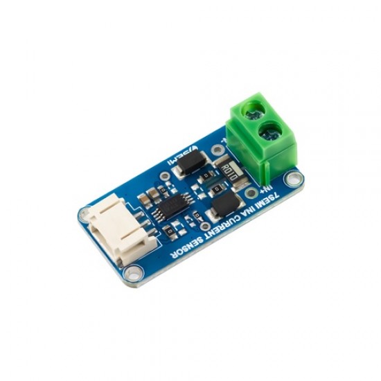 7Semi INA240 4~80V Bidirectional Current Sense Amplifier Breakout, 50V/V Gain (MPN: ES-12189) 7Semi INA240 4~80V Bidirectional Current Sense Amplifier Breakout, 50V/V Gain (MPN: ES-12189)
