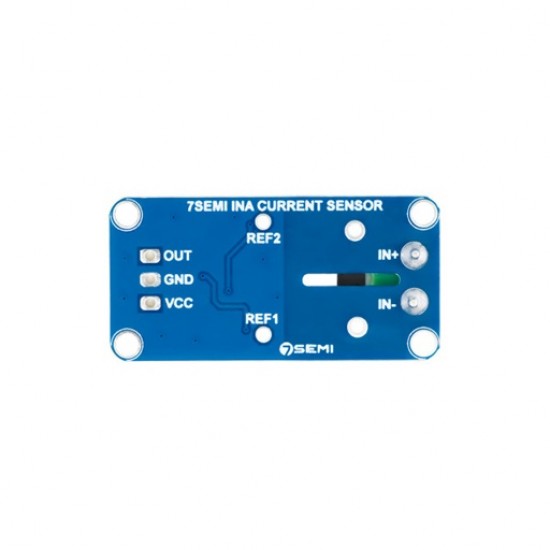 7Semi INA240 4~80V Bidirectional Current Sense Amplifier Breakout, 50V/V Gain (MPN: ES-12189) 7Semi INA240 4~80V Bidirectional Current Sense Amplifier Breakout, 50V/V Gain (MPN: ES-12189)