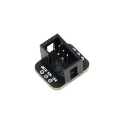 7Semi ISP Plug-in Adapter Board - 2.54mm 3x2 6-Pin Male Header (MPN:PR-10116)