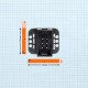 7Semi ISP Plug-in Adapter Board - 2.54mm 3x2 6-Pin Male Header (MPN:PR-10116)