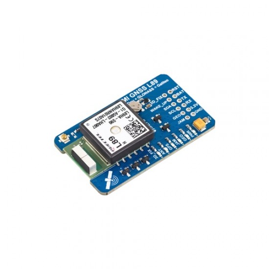 7Semi L89HA Breakout Multi-GNSS engines for GPS, IRNSS, GLONASS, BeiDou, Galileo and QZSS (MPN: CM-10119)