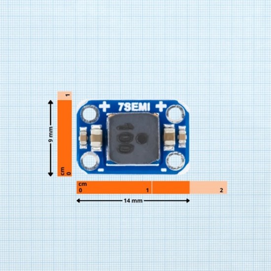 7Semi LC Power Filter Module 0.83A 3.3V~24V (MPN: BO-10192)