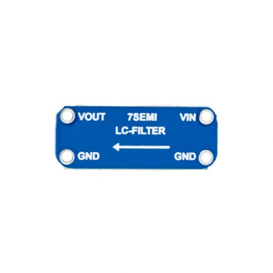 7Semi LC Power Filter Module 3A (MPN: BO-10191)