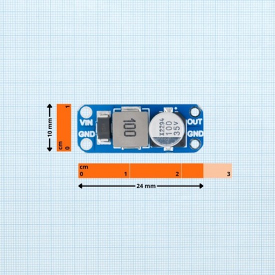 7Semi LC Power Filter Module 3A (MPN: BO-10191)