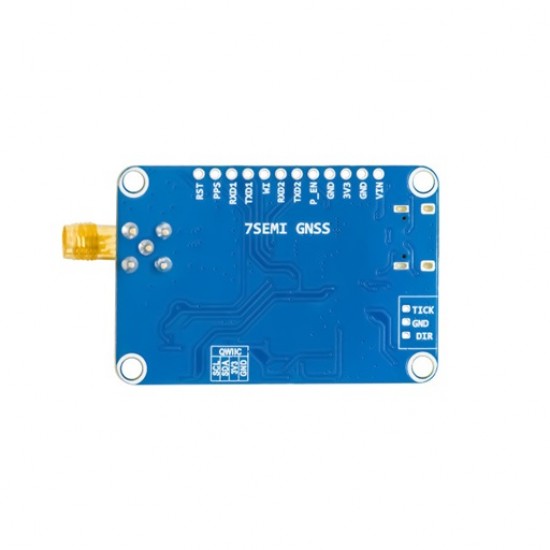 7Semi Industrial LC29H Series Dual-Band GNSS RTK Modem, USB-C, Qwiic Interface (MPN: CM-10147)
