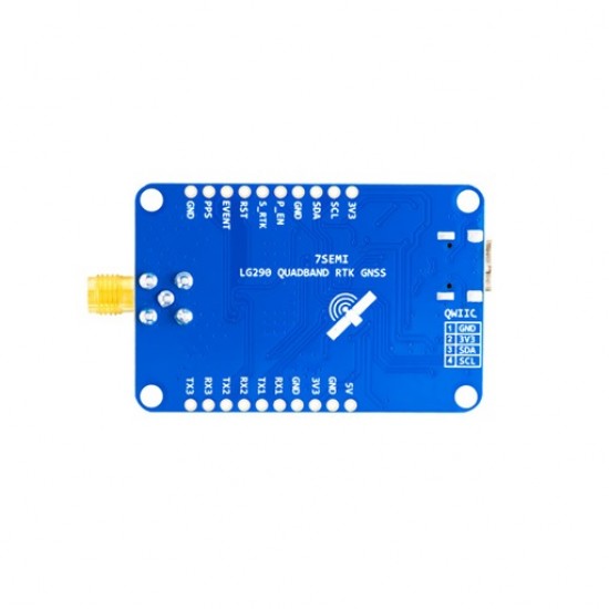 7Semi LG290P Quadband GNSS RTK Modem – Multi-Band High Precision Positioning Module (MPN: CM-10140) 7Semi LG290P Quadband GNSS RTK Modem – Multi-Band High Precision Positioning Module (MPN: CM-10140)