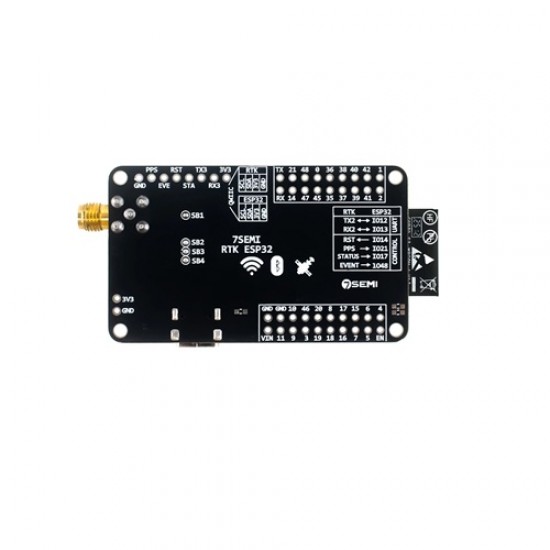 7Semi LG290P GNSS RTK Modem with ESP32-S3 Wi-Fi + Bluetooth 5 (LE) (MPN:CM-10145)