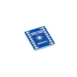 7Semi LGA16 QFN16 0.5mm Breakout Adapter PCB (MPN: TR-10112) 7Semi LGA16 QFN16 0.5mm Breakout Adapter PCB (MPN: TR-10112)