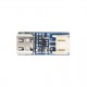 7Semi Single Cell Li-Ion/Li-Polymer Charger Nano Module 4.2V 100mA (MPN: BO-10142) 7Semi Single Cell Li-Ion/Li-Polymer Charger Nano Module 4.2V 100mA (MPN: BO-10142)