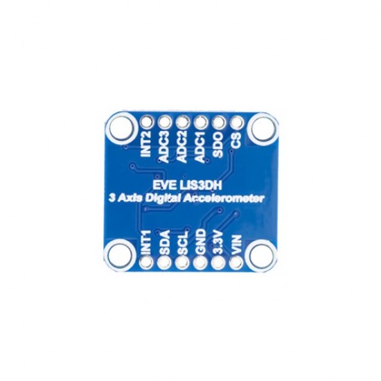 7Semi LIS3DH Triple Axis MEMS Accelerometer Breakout I2C/SPI (MPN: ES-12148) 7Semi LIS3DH Triple Axis MEMS Accelerometer Breakout I2C/SPI (MPN: ES-12148)