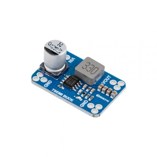 7Semi LM5164 DC-DC Buck Converter – 6V–100V Input, 5V 1A Output (MPN: BO-10187) 7Semi LM5164 DC-DC Buck Converter – 6V–100V Input, 5V 1A Output (MPN: BO-10187)