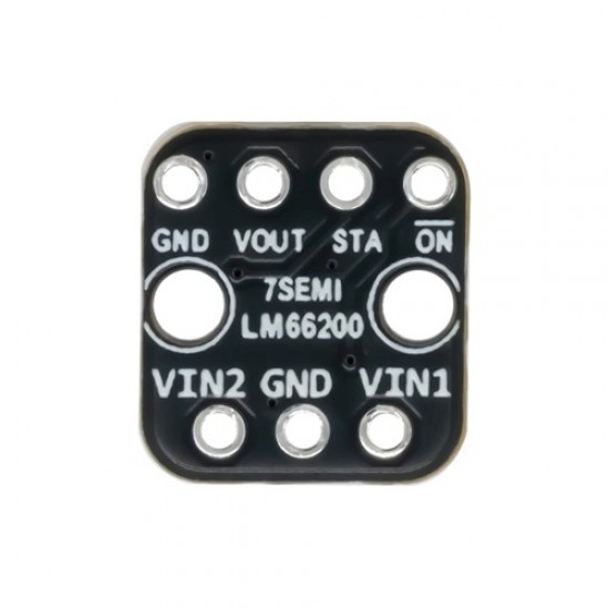 7Semi LM66200 Dual Ideal Diode 1.6 V to 5.5 V 2.5Amp (MPN:BO-10214)