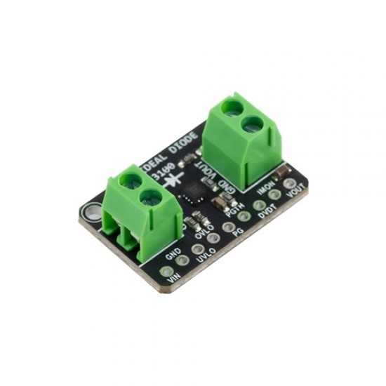 7Semi LM73100 Ideal Diode Protection Module –3.3V - 20 V, 5A Reverse Polarity & Overvoltage Protection (MPN:BO-10213)