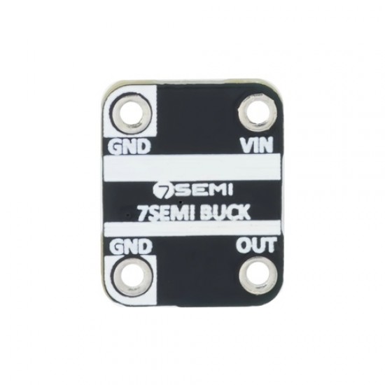 7Semi Buck Converter Breakout In 3.0-65V Out 5V/0.6A - LMR36506-Q1 (MPN:BO-10195)