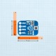 7Semi LPS28DFW mini Absolute Digital Barometer (MPN: ES-12237) 7Semi LPS28DFW mini Absolute Digital Barometer (MPN: ES-12237)